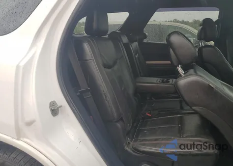 2015 Dodge Durango R/T from USA, damaged, VIN 1C4SDJCT5FC782120